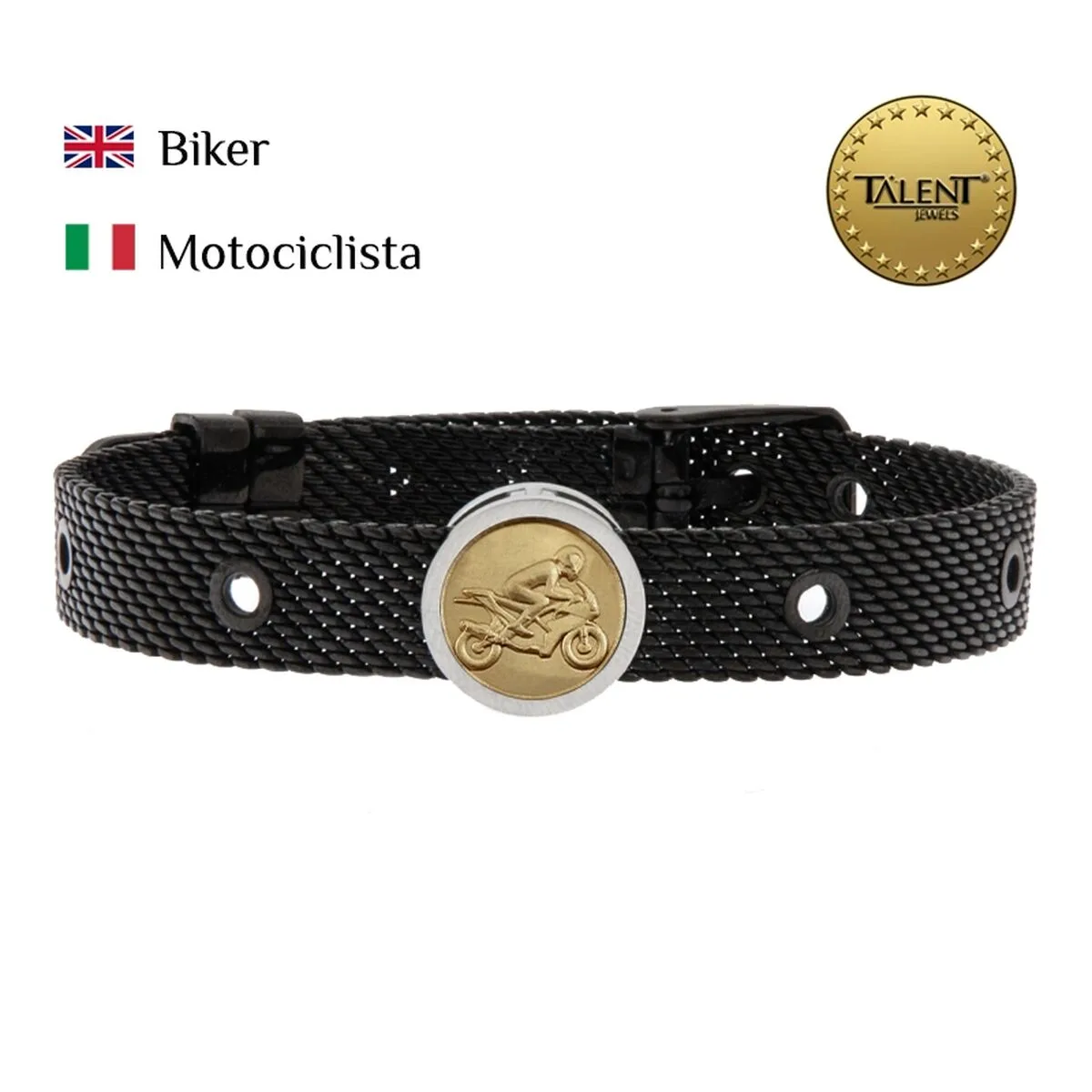 Bracelet unisexe biker talent jewels tja 1 09 01 2 235 noir s7211212581. Avec Diaytar, faites le plein d'idées et de produits ingénieux pour toutes les pièces de votre maison et tous les aspects de votre vie