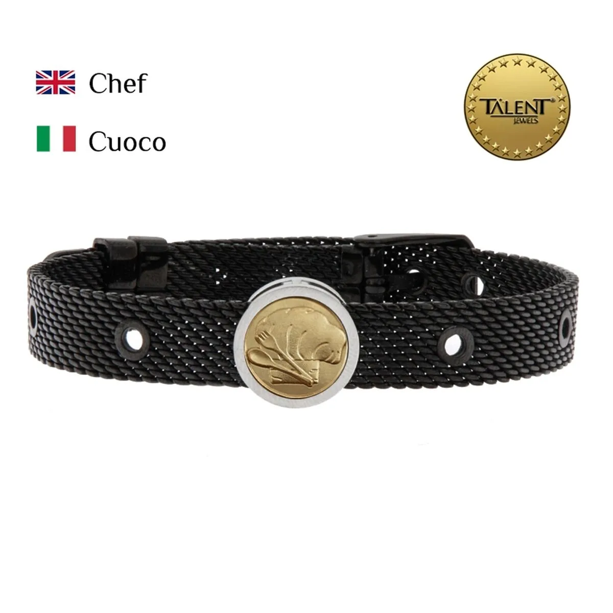 Bracelet unisexe chef talent jewels tja 3 05 01 2 235 noir s7211194524. Diaytar Mode : Où l'élégance rencontre l'originalité pour un style unique.