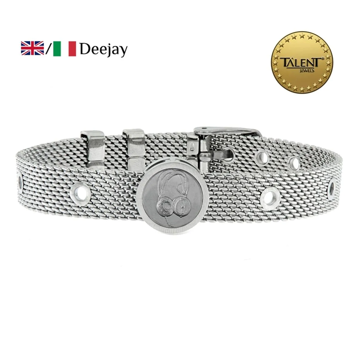 Bracelet unisexe deejay talent jewels tja 4 05 03 1 235 argente s7211196341. Votre vie, simplifiée et stylisée par Diaytar et sa collection de produits essentiels et innovants