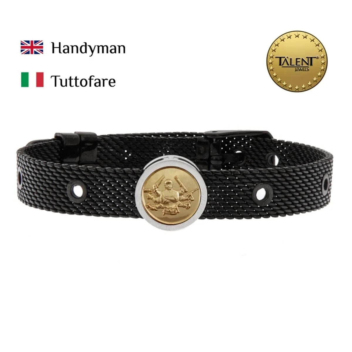 Bracelet unisexe handyman talent jewels tja 2 03 01 2 235 noir s7211235365. Nous sélectionnons pour Diaytar des produits qui ont une histoire, une âme, et qui sauront trouver une place dans la vôtre.