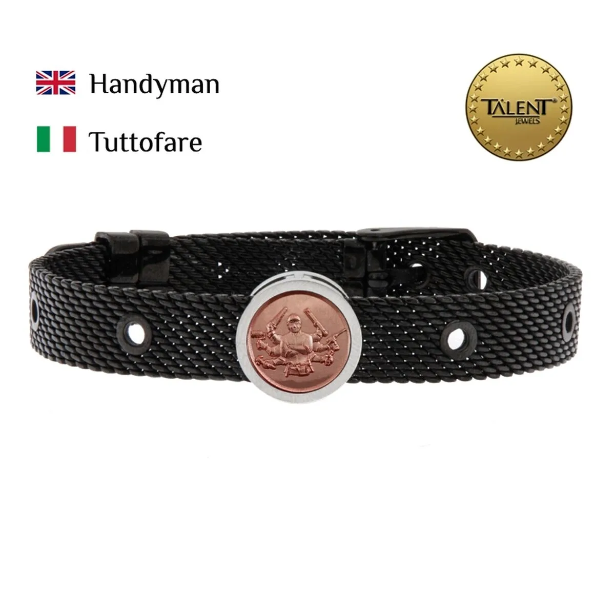 Bracelet unisexe handyman talent jewels tja 2 03 02 2 235 noir s7211235772. Diaytar s'adapte à vos besoins avec une gamme complète et variée.