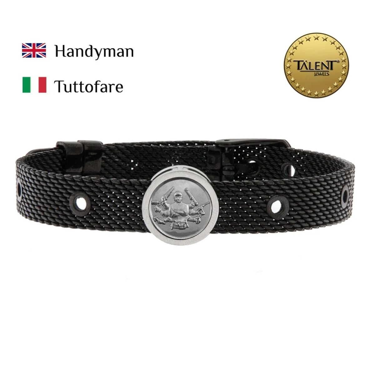 Bracelet unisexe handyman talent jewels tja 2 03 03 2 235 noir s7211234969. Avec Diaytar, faites de chaque achat en ligne une découverte et de chaque produit un ajout valuable à votre univers