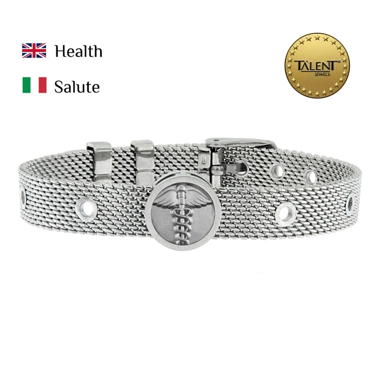 Bracelet unisexe health talent jewels tja 2 04 03 1 235 argente s7211225146. Notre credo ? L'excellence accessible. Diaytar rend le premium attainable dans chaque catégorie de produits.