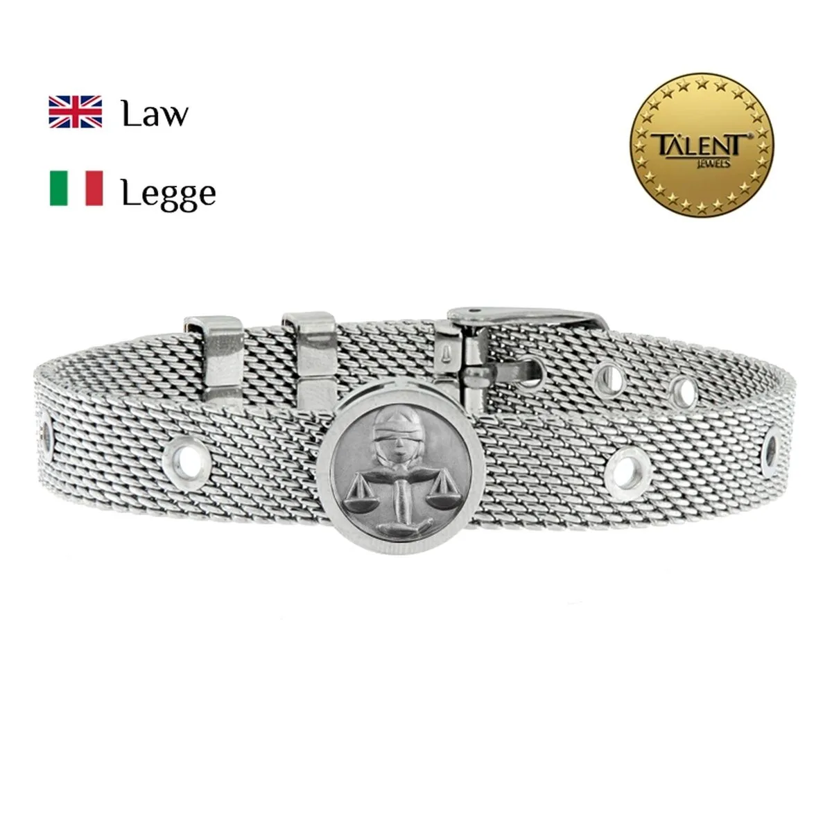 Bracelet unisexe law talent jewels tja 2 05 03 1 235 argente s7211208392. Du salon à la chambre, Diaytar habille votre intérieur avec élégance.