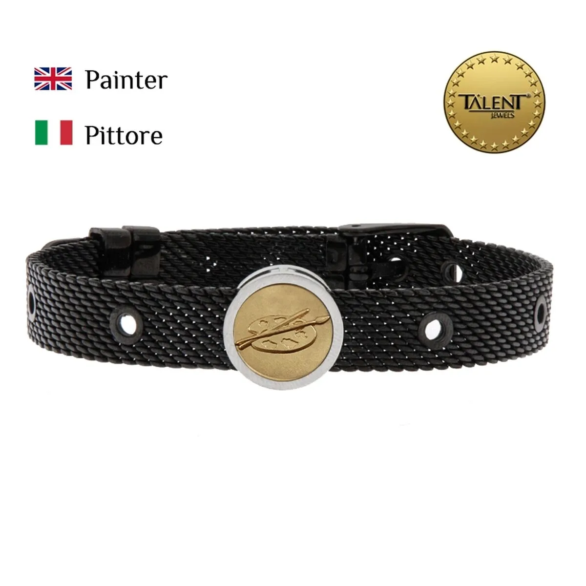 Bracelet unisexe painter talent jewels tja 3 11 01 2 235 noir s7211220951. Explorez Diaytar et laissez-vous surprendre par notre diversité de produits.