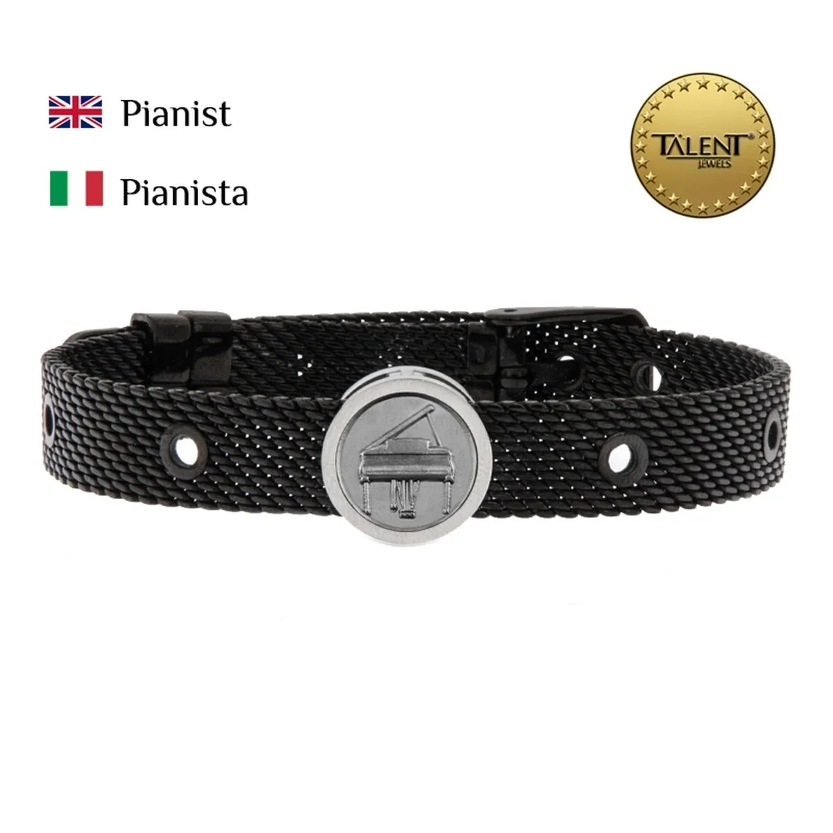 Bracelet unisexe pianist talent jewels tja 4 06 03 2 235 noir s7211218185. Diaytar, c'est l'alliance inattendue entre la rigueur suisse et la créativité italienne, appliquée au produit généraliste.
