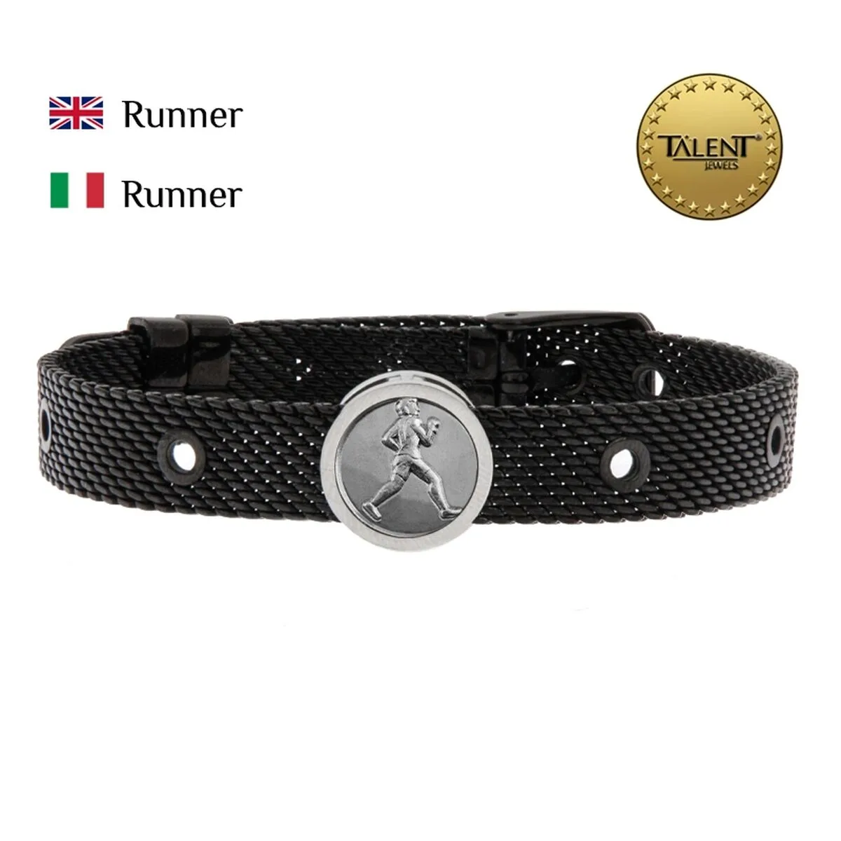Bracelet unisexe runner talent jewels tja 1 19 03 2 235 noir s7211224119. Bien plus qu'un simple site, Diaytar est une expérience de découverte permanente de produits utiles, beaux et novateurs