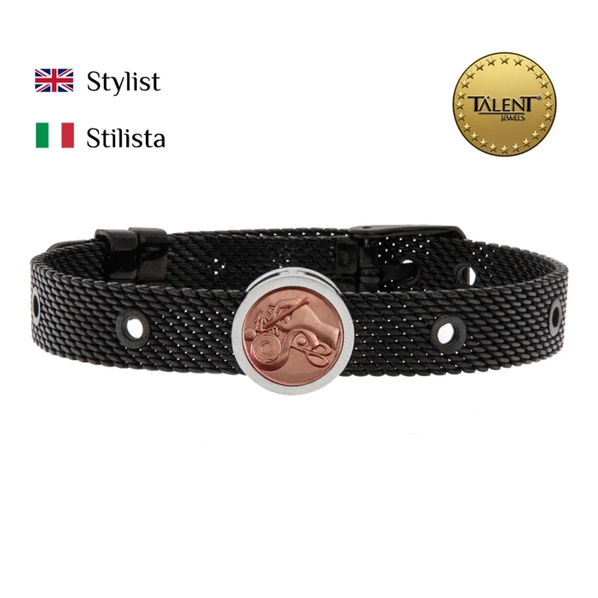 Bracelet unisexe stylist talent jewels tja 3 16 02 2 235 noir s7211230967. Pour vous, nous avons créé Diaytar : l'antidote à la monotonie shopping, une injection régulière de produits novateurs.