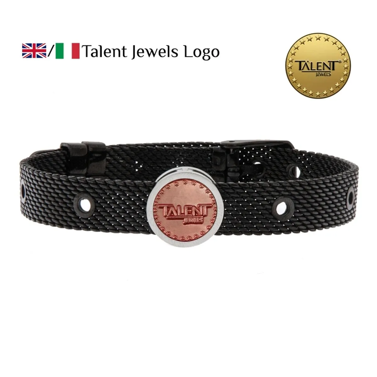Bracelet unisexe talent talent jewels tja 6 01 02 2 235 noir s7211210539. Diaytar Fashion : Soyez à la pointe de la mode avec nos collections exclusives.