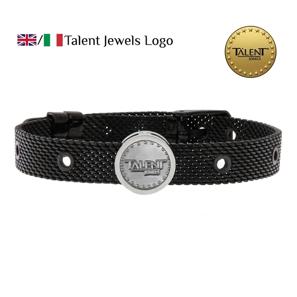 Bracelet unisexe talent talent jewels tja 6 01 03 2 235 noir s7211209765. Votre style, votre personnalité, nos produits : bienvenue chez Diaytar !