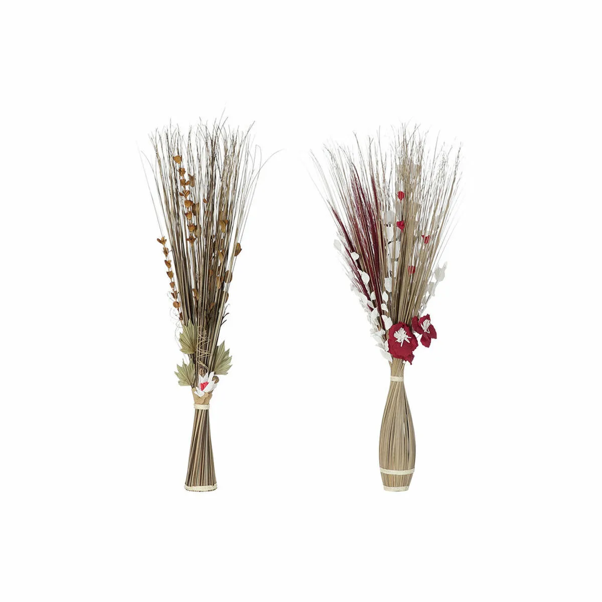 Branche dkd home decor 8424001847471 fleurs naturel rouge marron fleur sechee 40 x 40 x 150 cm 2 unites s302009179. Votre foyer mérite le style et le confort des produits Diaytar Home.