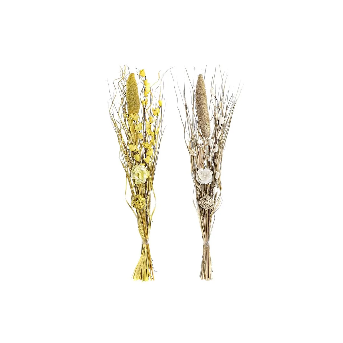 Branche dkd home decor naturel dore blanc jaune fleur sechee 30 x 30 x 100 cm 2 unites s303066818. Bienvenue dans le cercle très sélect des acheteurs inspirés. Diaytar révèle les produits qui définiront demain.