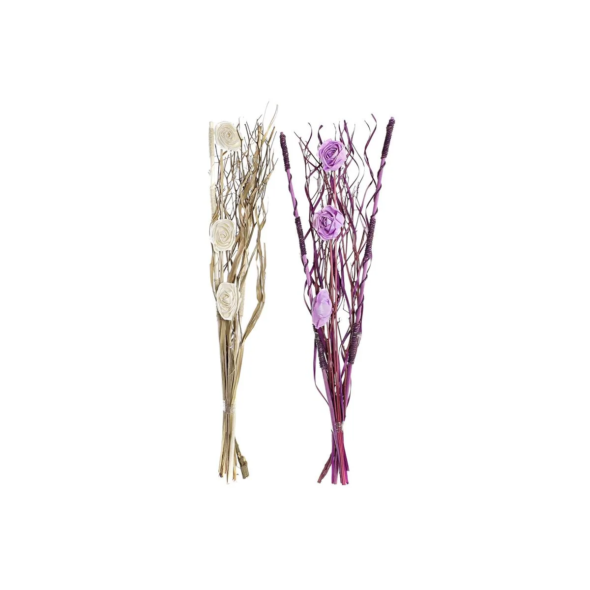 Branche dkd home decor rose lila blanc fleur sechee 30 x 30 x 100 cm 2 unites s303067078. Diaytar, c'est le compagnon de ceux qui aiment prendre soin d'eux et de leur intérieur avec des produits choisis avec amour.