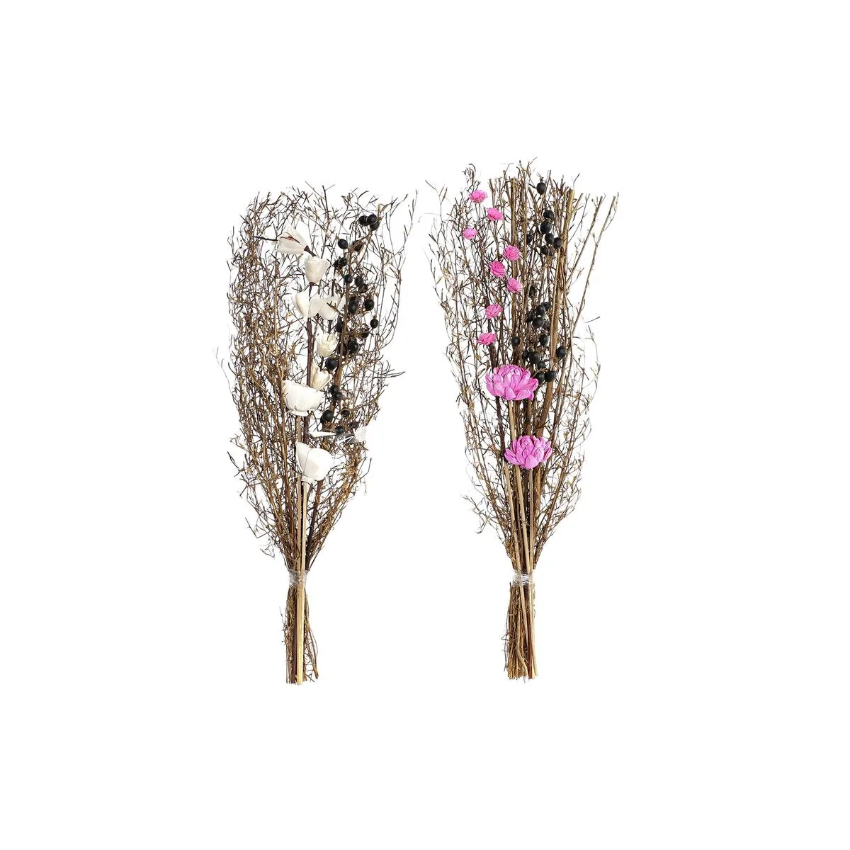 Branche dkd home decor rose marron blanc fleur sechee 2 unites 30 x 30 x 65 cm s303066664. Osez l'expérience Diaytar et découvrez comment des produits bien choisis peuvent éléver votre qualité de vie.