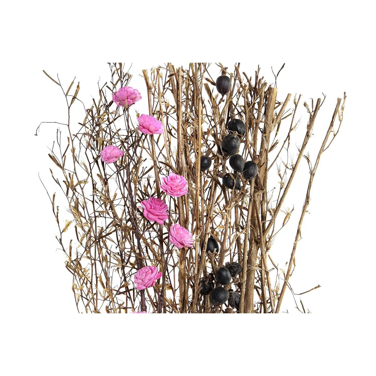 Branche dkd home decor rose marron blanc fleur sechee 2 unites 30 x 30 x 65 cm s303066693. Plongez dans l'univers Diaytar, votre référence pour des produits du quotidien, high-tech et déco, tous porteurs de tendances