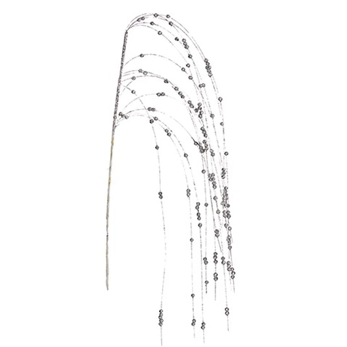 Branche krist argente baies 100 x 3 x 5 cm 24 unites s362775031. Chez Diaytar, nous transformons vos envies en réalité avec style.