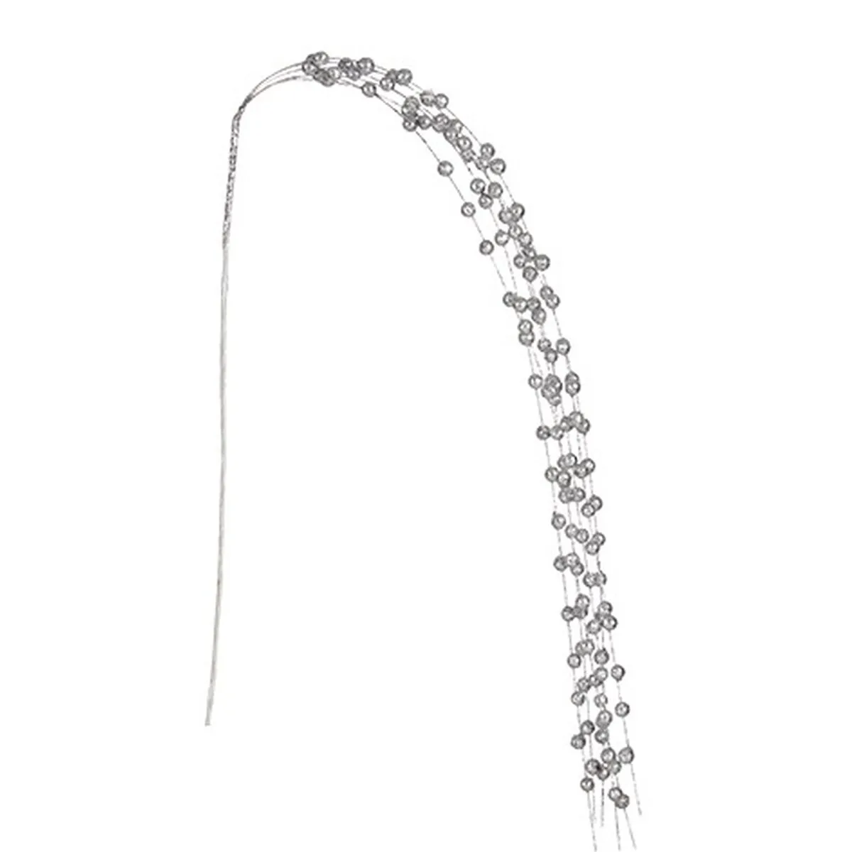 Branche krist argente balles 140 cm 12 unites s362775327. L'art de vivre à la française s'exprime dans notre collection maison Diaytar.