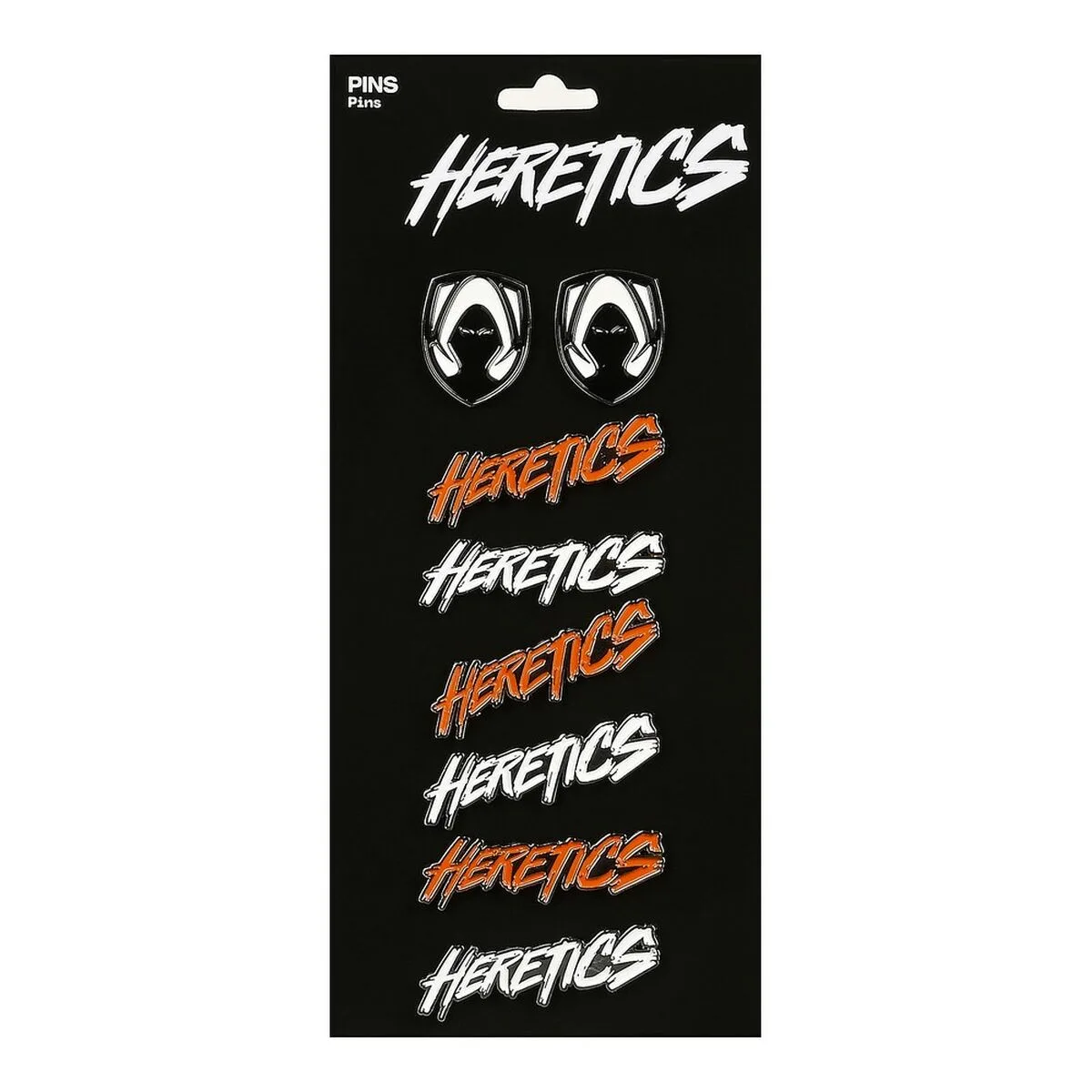 Broche team heretics metal 8 pcs s430489595. Diaytar, le trait d'union entre vos besoins pratiques et vos aspirations esthétiques, à travers une offre généraliste pointue