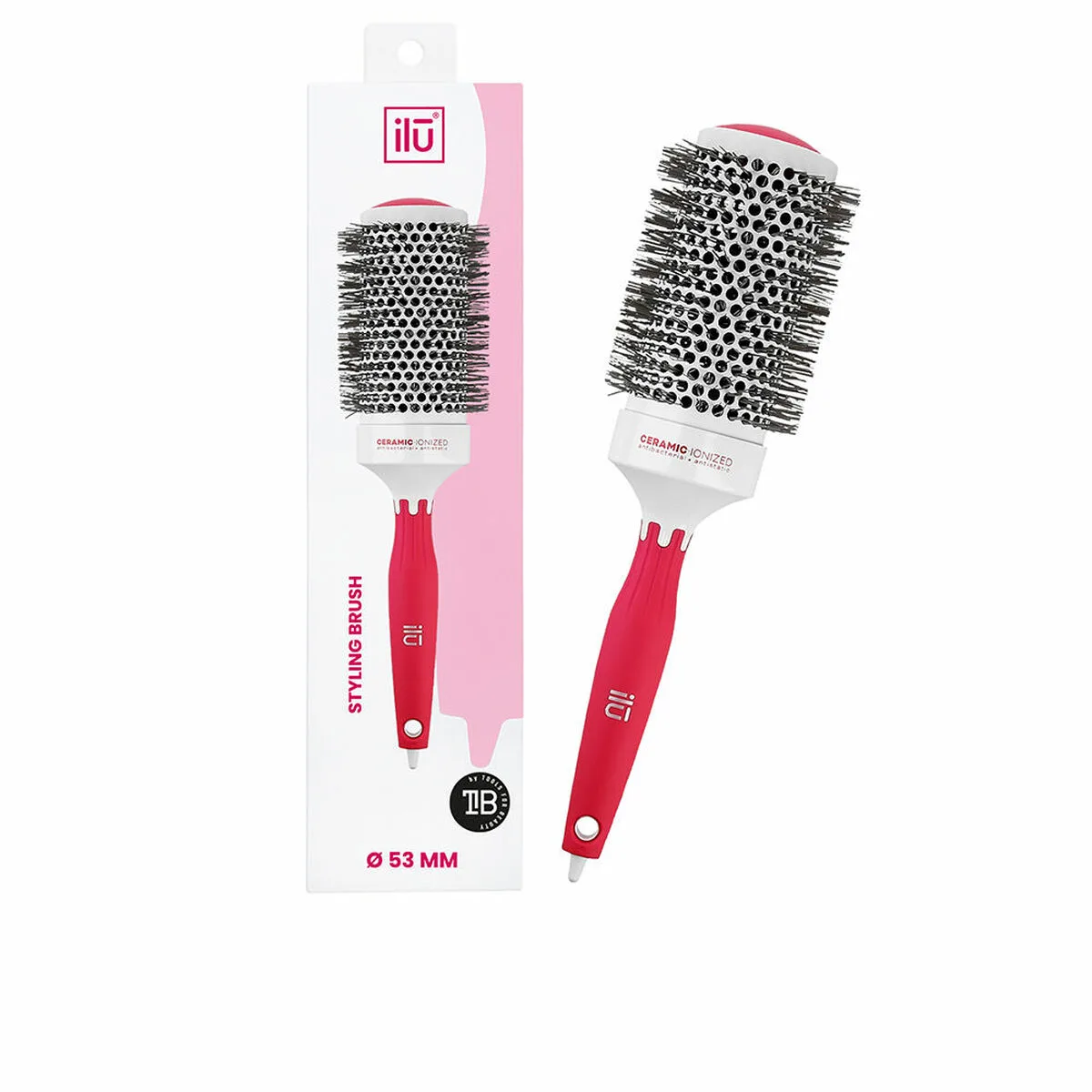 Brosse a coiffer ilu styling rose ceramique o 53 mm s0511024014. Diaytar capitalise sur la diversité : notre force est de vous offrir un choix immense sans jamais sacrifier la qualité