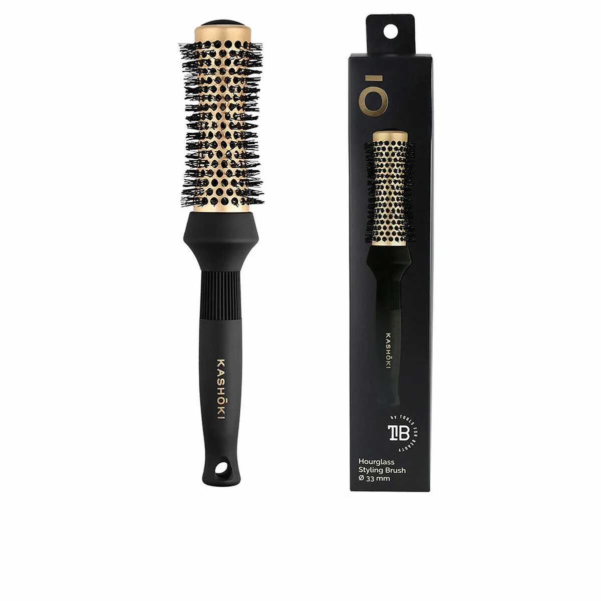 Brosse a coiffer kashoki hourglass ceramique o 33 mm s0511020293. Diaytar : Votre portail vers un monde de produits où la frontière entre l'essentiel et le superflu devient délicieusement floue