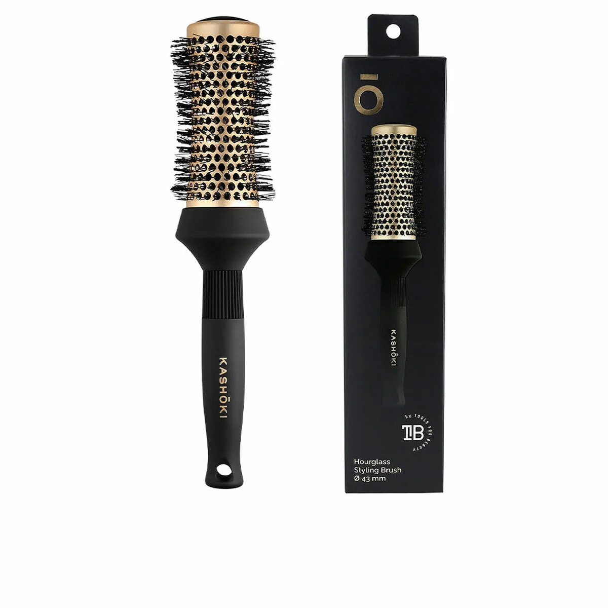 Brosse a coiffer kashoki hourglass ceramique o 43 mm s0511020320. Explorez Diaytar et laissez-vous surprendre par notre diversité de produits.