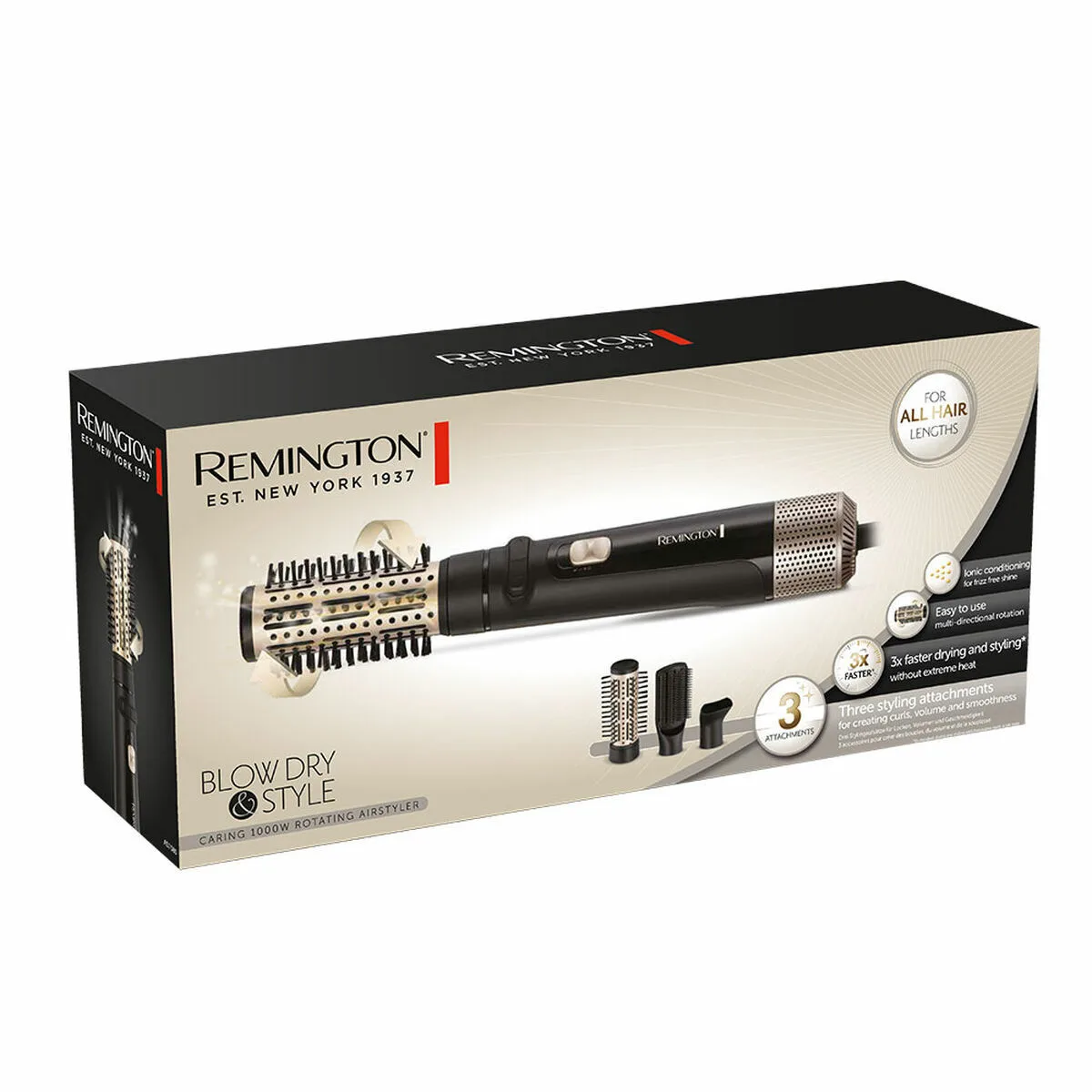 Brosse a coiffer remington 1000 w s650475627. Notre philosophie : le produit parfait n'existe pas. C'est pourquoi Diaytar en propose des milliers, pour que vous le créiez.