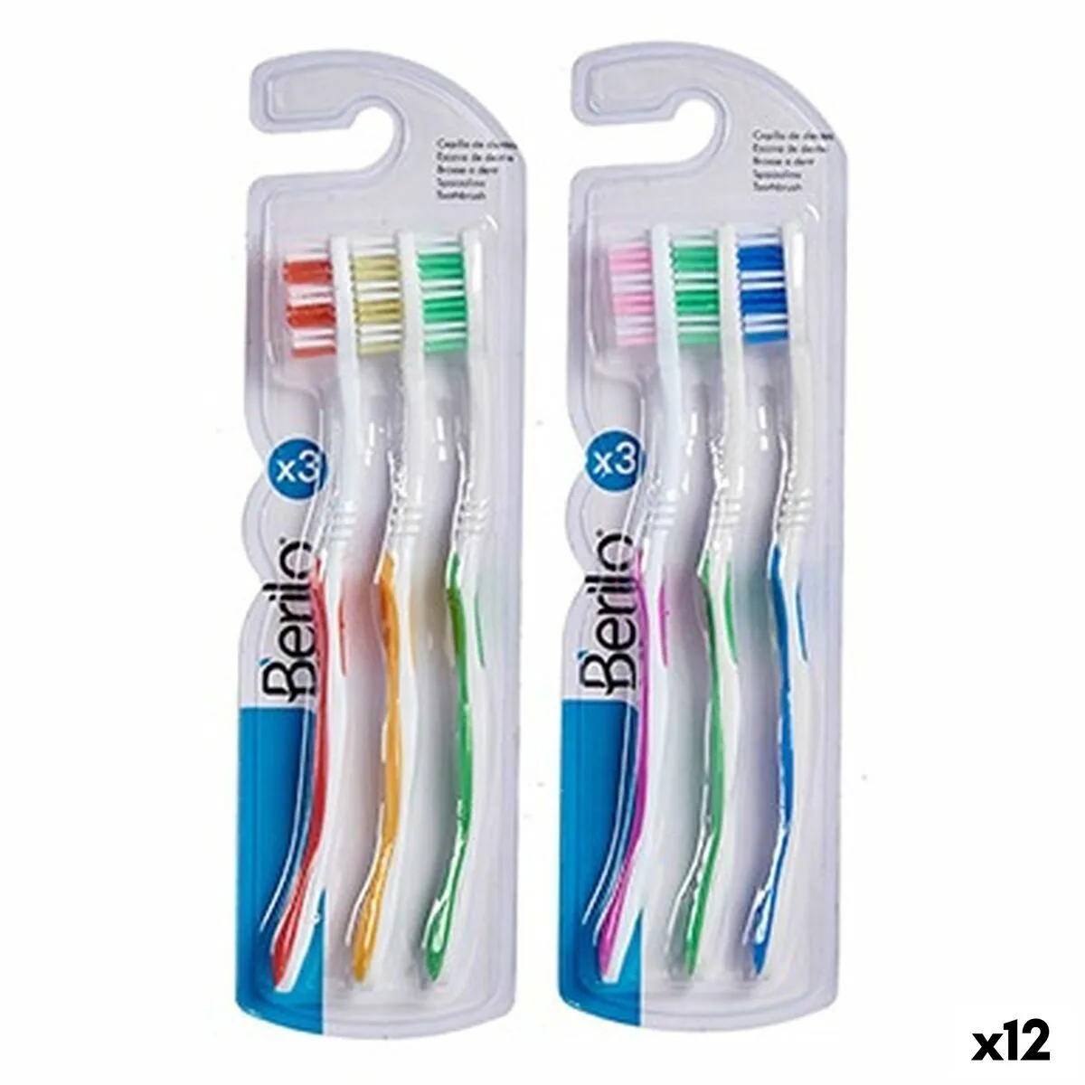 Brosse a dents berilo 29100288 jaune bleu rouge vert 12 unites s362918648. Nous avons bâti Diaytar sur un principe simple : offrir le meilleur des produits généraux et électroniques sans élitisme