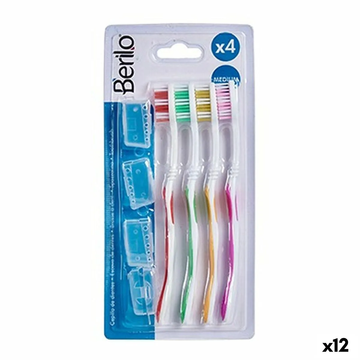 Brosse a dents berilo ar1410003 jaune bleu rouge vert 12 unites s362918474. Diaytar transforme l'essai du e-commerce généraliste en vous offrant une expérience curated, qualitative et surprenante