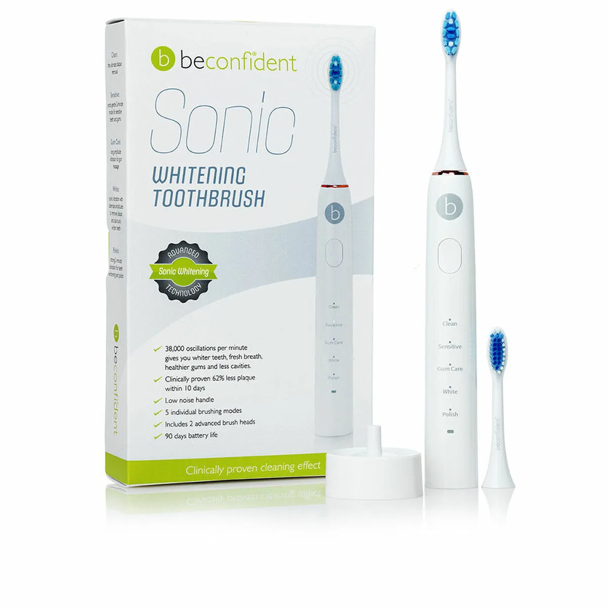Brosse a dents electrique beconfident sonic s058177169. Notre raison d'être : vous faire économiser le plus précieux des resources : votre temps. Bienvenue sur Diaytar, les produits triés sur le volet.