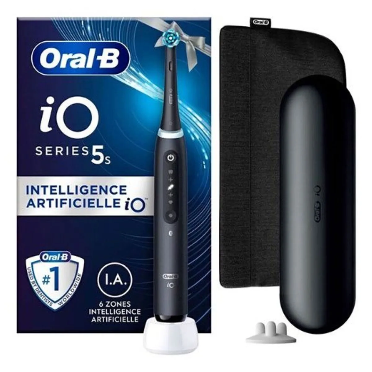 Brosse a dents electrique braun io5 bk travelcase noir s563381211. Soyez à la pointe de la tendance et de la technologie avec Diaytar, votre partenaire pour un shopping généraliste avisé