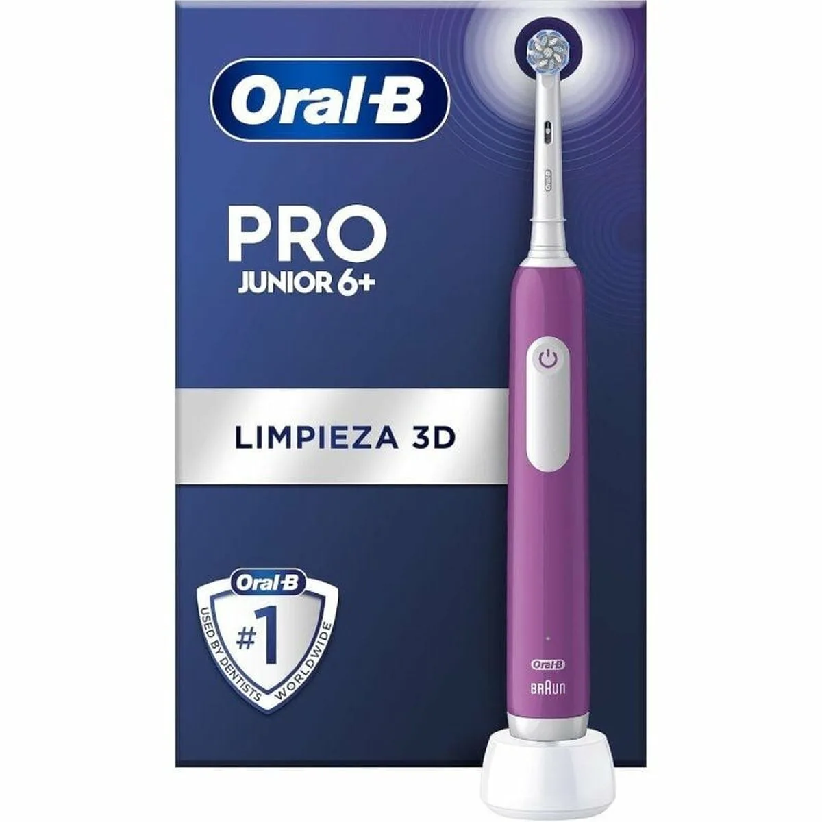 Brosse a dents electrique braun p jr 6 p bk violet s991712862. Diaytar, c'est la convergence entre votre style unique et notre sélection infinie de produits qui lui correspondent.