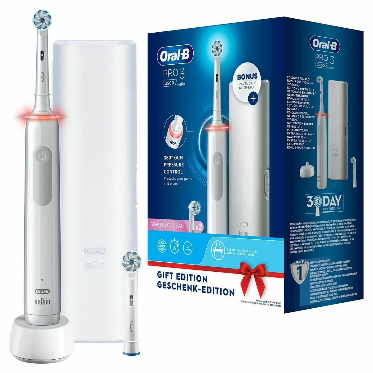 Brosse a dents electrique oral b 3500 blanc 1 s562526579. Diaytar, c'est le grand ménage de printemps dans vos habitudes shopping : on garde l'essentiel, on jette le superflu.
