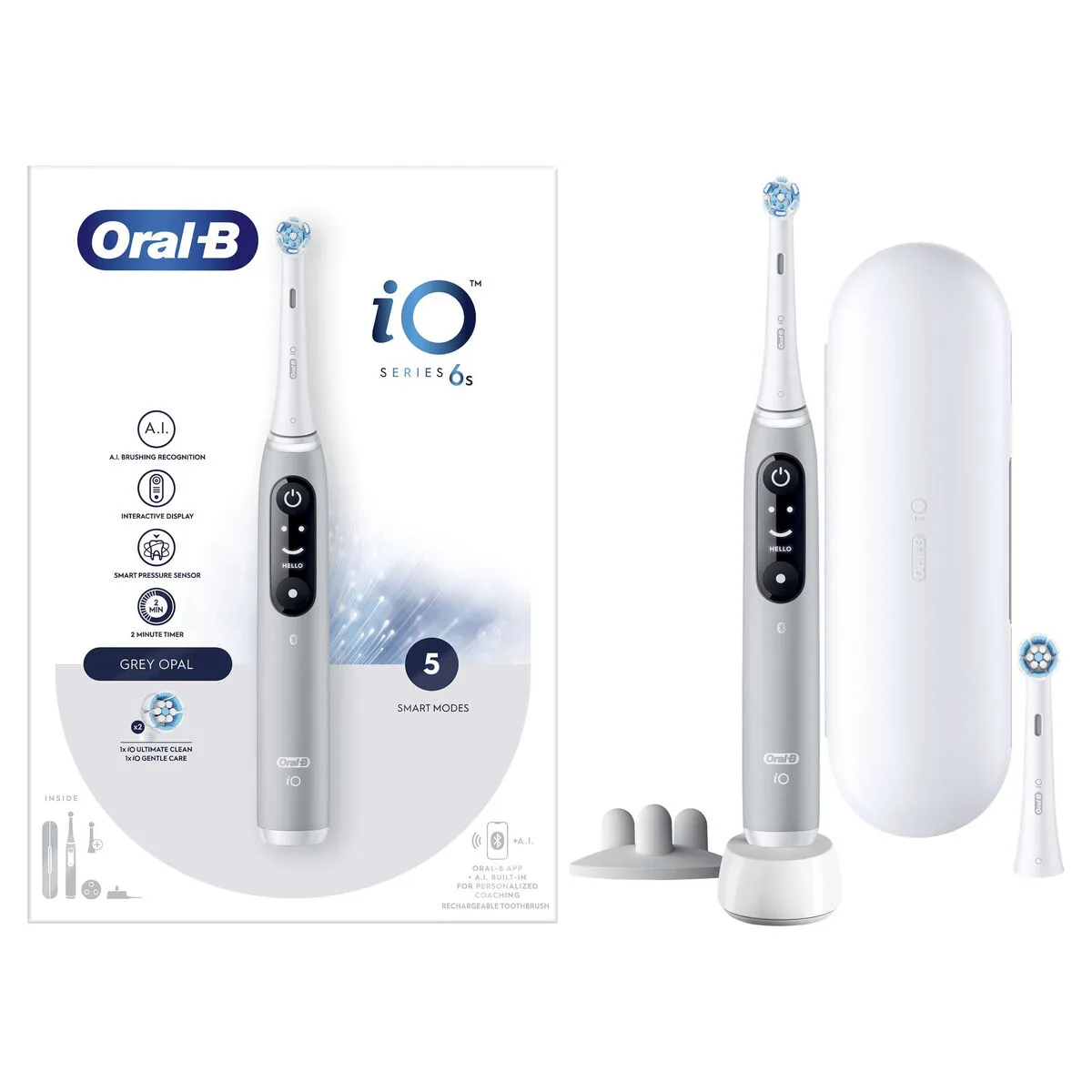 Brosse a dents electrique oral b io 6s s719751516. Diaytar est le trait d'union entre le monde de la tech et celui du lifestyle, pour une expérience utilisateur sans faille.