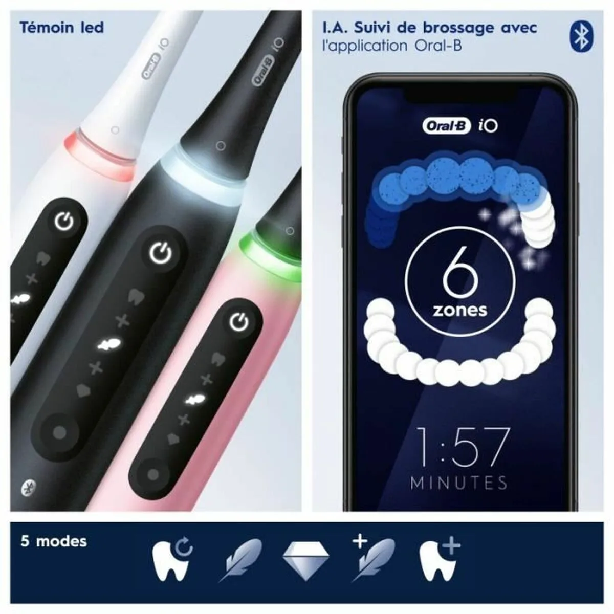 Brosse a dents electrique oral b io series 5 s719751382. Osez l'expérience Diaytar et découvrez comment des produits bien choisis peuvent éléver votre qualité de vie.