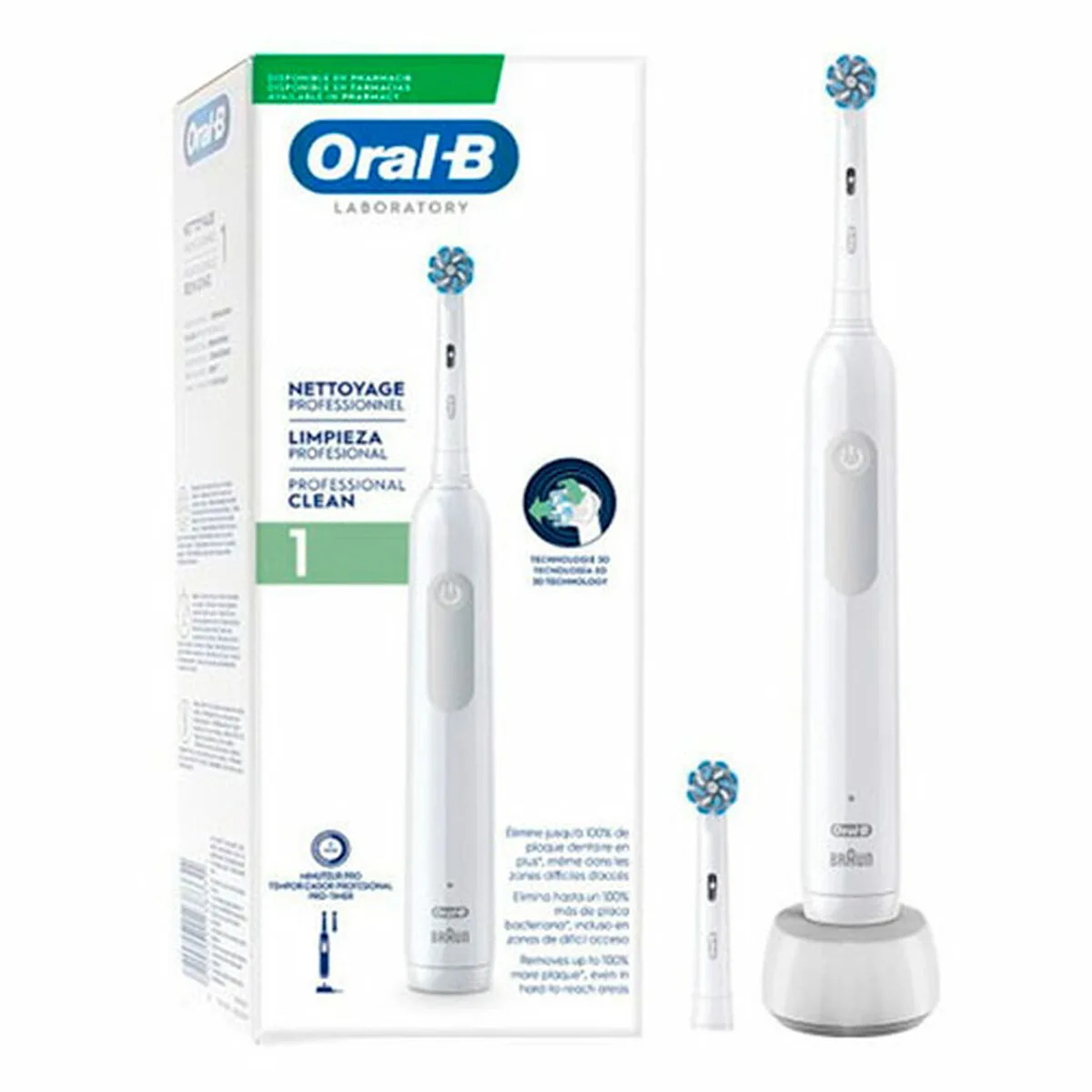 Brosse a dents electrique oral b pro 1 s650523173. Diaytar ne stocke pas des produits, il collectionne des pièces uniques pour enrichir votre quotidien.