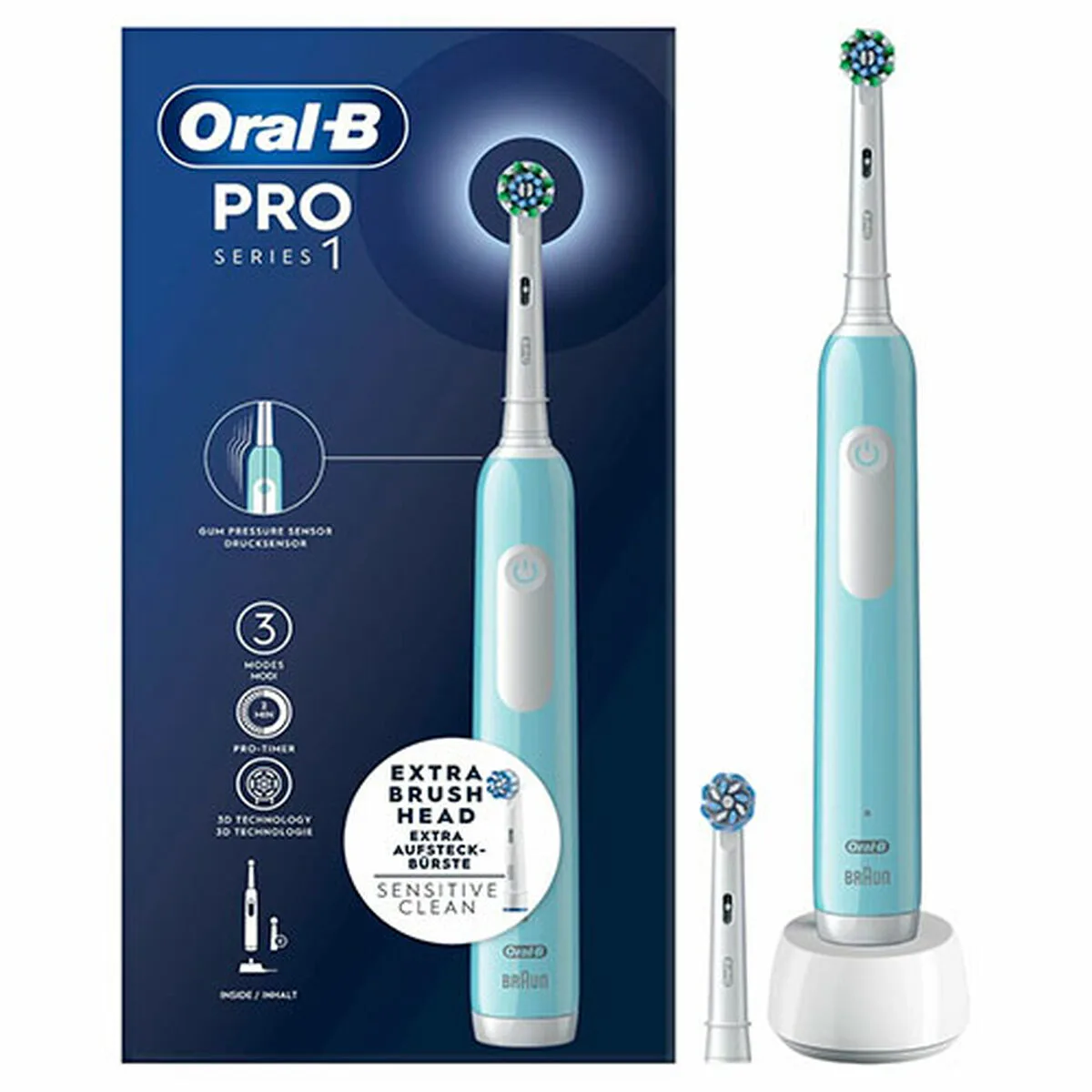 Brosse a dents electrique oral b pro 1 bleu s650473467. Diaytar opère une veille constante pour vous offrir l'élite des produits généraux, électroniques et maison.
