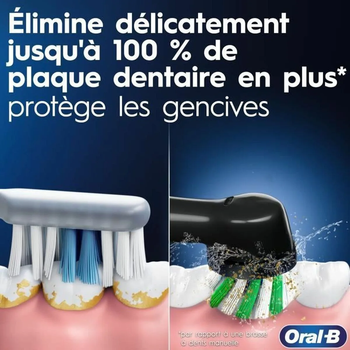 Brosse a dents electrique oral b pro 1 sensitive clean s7101978687. Diaytar, c'est la solution élégante à tous vos problèmes du quotidien, et la source de nouvelles envies insoupçonnées.