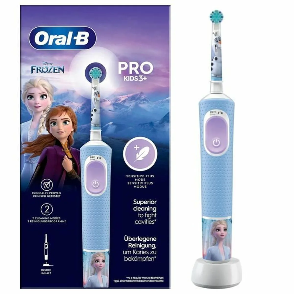 Brosse a dents electrique oral b pro kids 3 frozen s719754193. C'est officiel : Diaytar devient votre nouvelle addiction shopping. Des produits si bons, vous ne voudrez plus vous arrêter.