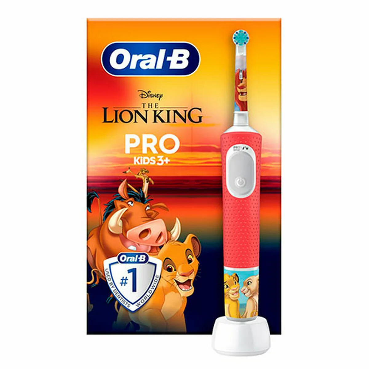 Brosse a dents electrique oral b rey leon rouge multicouleur s650519457. Bienvenue chez Diaytar, où l'élégance rencontre l'innovation avec nos produits électroniques dernier cri et nos créations maison exclusives