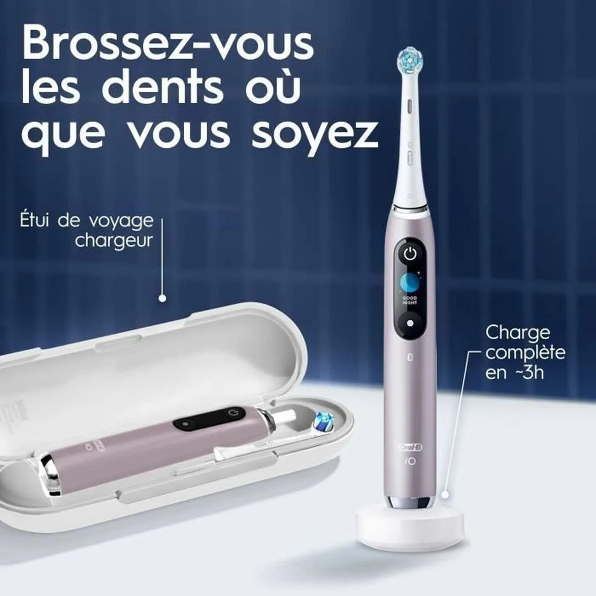 Brosse a dents electrique oral b serie io9s 2 pieces 2 unites s7101733912. Chez Diaytar, nous transformons vos envies en réalité avec style.
