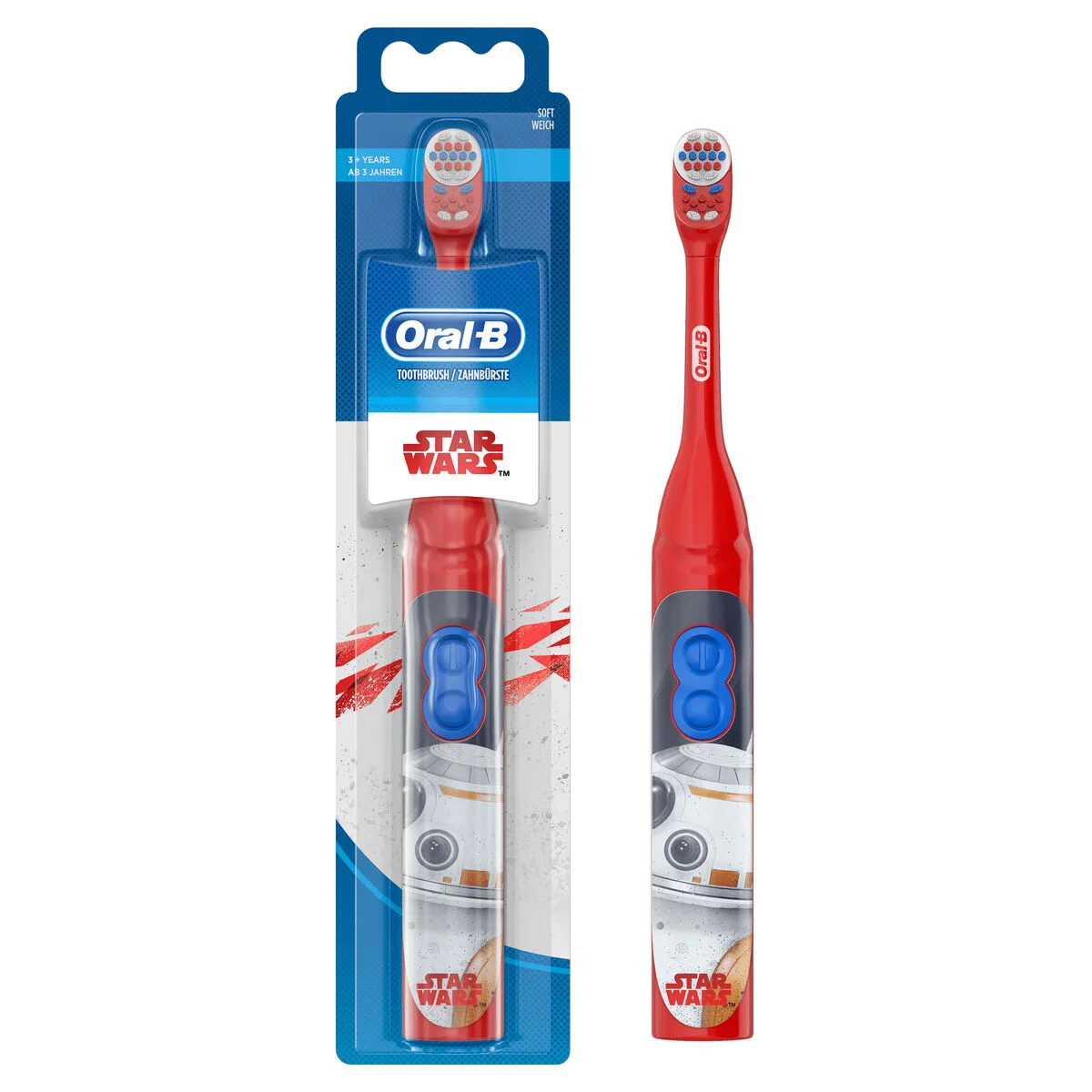 Brosse a dents electrique oral b star wars s650332256. La chasse aux produits extraordinaires est ouverte. Diaytar vous donne les clés d'un univers shopping infini.
