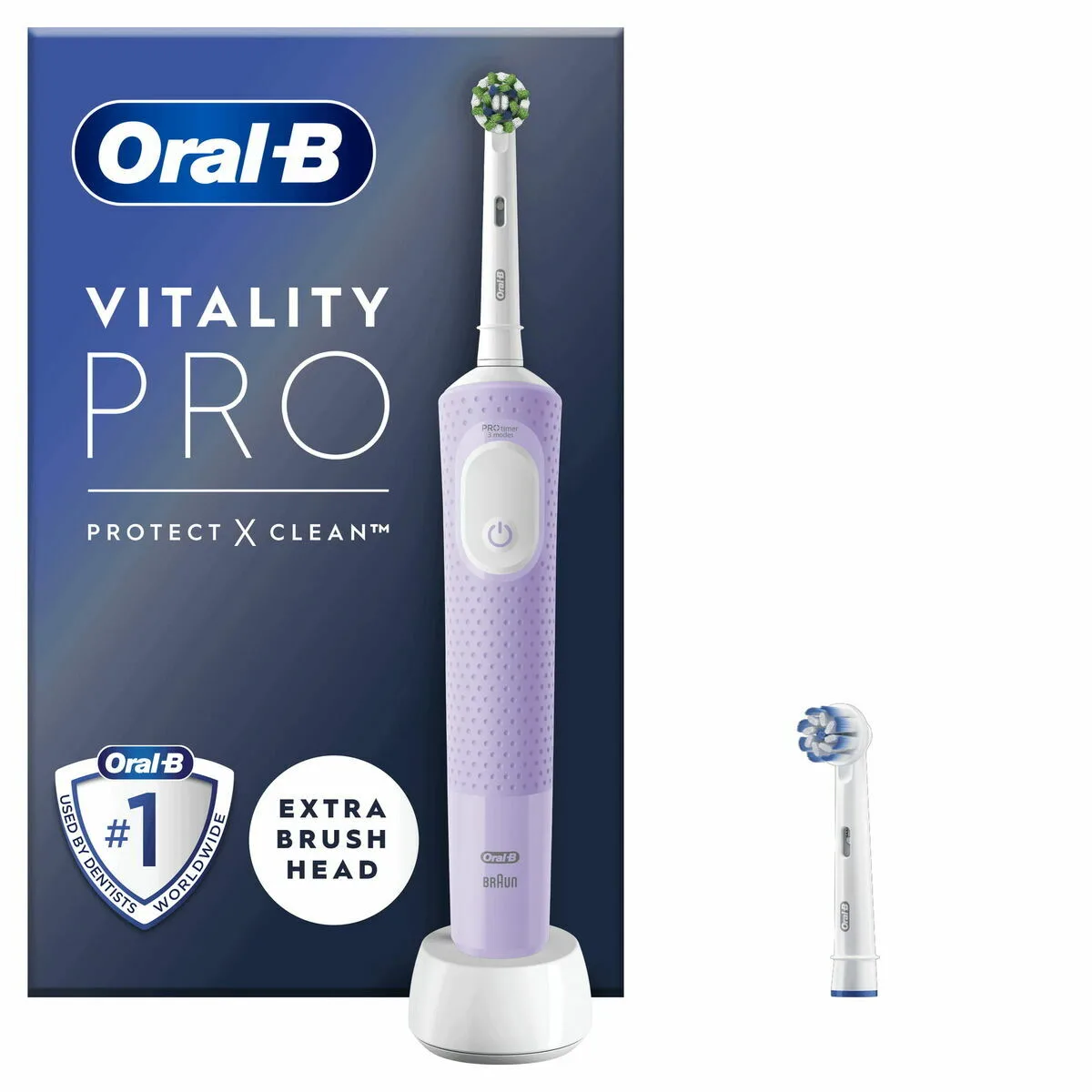 Brosse a dents electrique oral b vitality pro s650400745. Diaytar a fait le pari de la transparence : nous vous disons tout sur l'origine et la conception de nos produits.