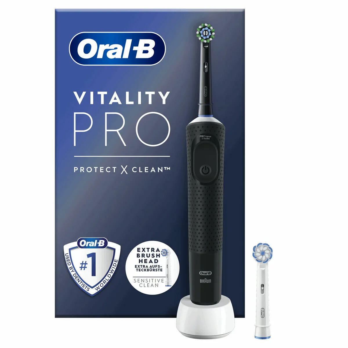 Brosse a dents electrique oral b vitality pro noir s650400628. Votre style, votre personnalité, nos produits : bienvenue chez Diaytar !