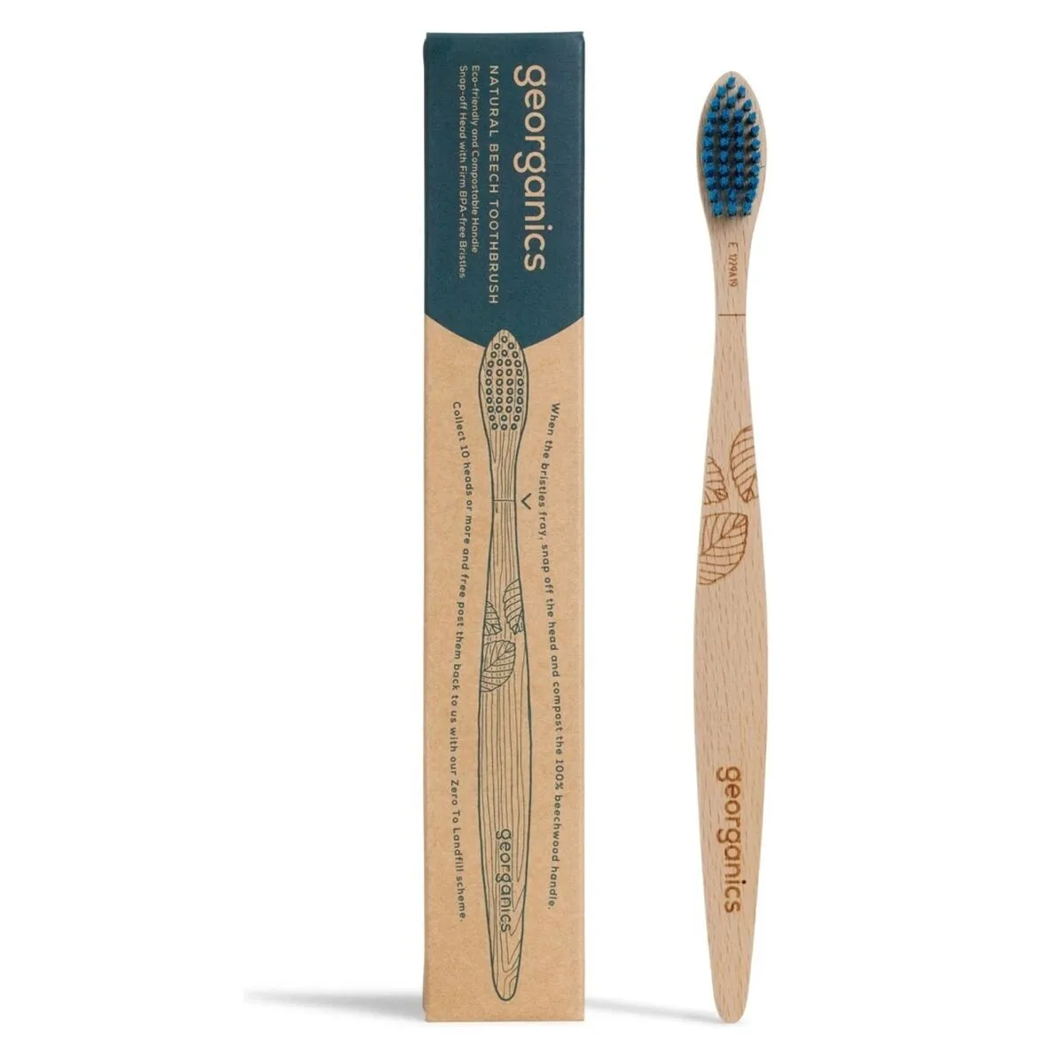 Brosse a dents georganics hard m012122493. Exprimez votre personnalité avec les accessoires tendance de Diaytar.