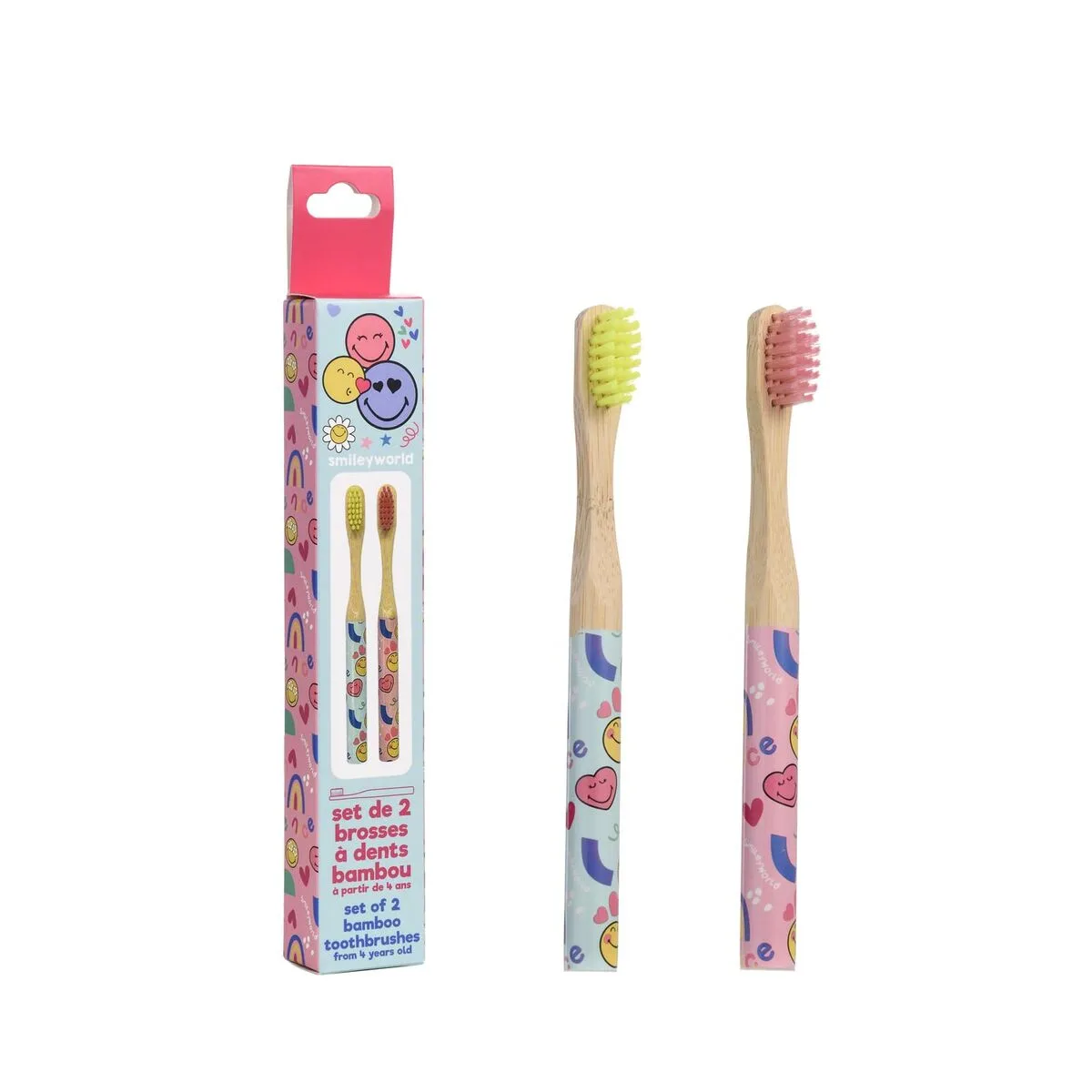 Brosse a dents take care smiley world 2 pieces s0511677674. Diaytar : Votre portail vers un monde de produits où la frontière entre l'essentiel et le superflu devient délicieusement floue