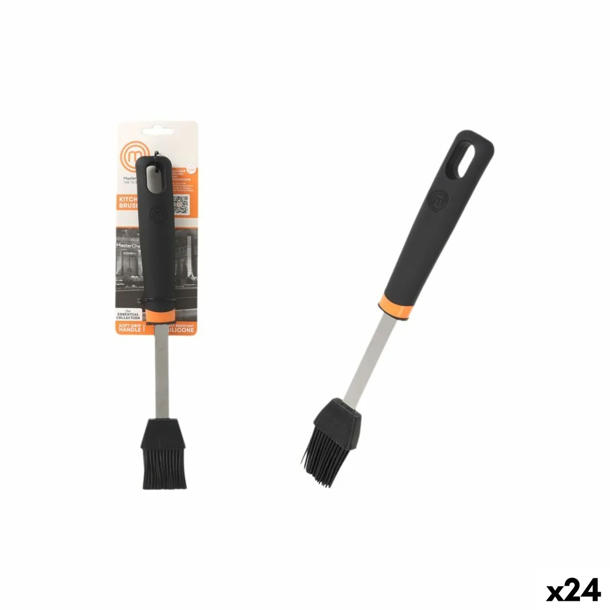 Brosse de cuisine masterchef 28 cm 24 unites s223729158. Diaytar anticipe les tendances pour vous offrir le meilleur de la mode.