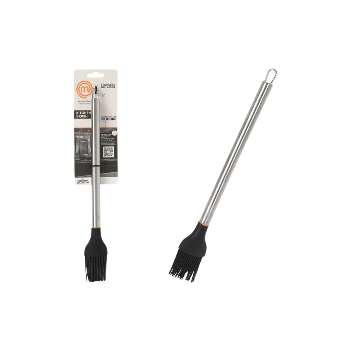 Brosse de cuisine masterchef silicone acier inoxydable 31 cm 24 unites s223728750. Bien plus qu'un simple site, Diaytar est une expérience de découverte permanente de produits utiles, beaux et novateurs