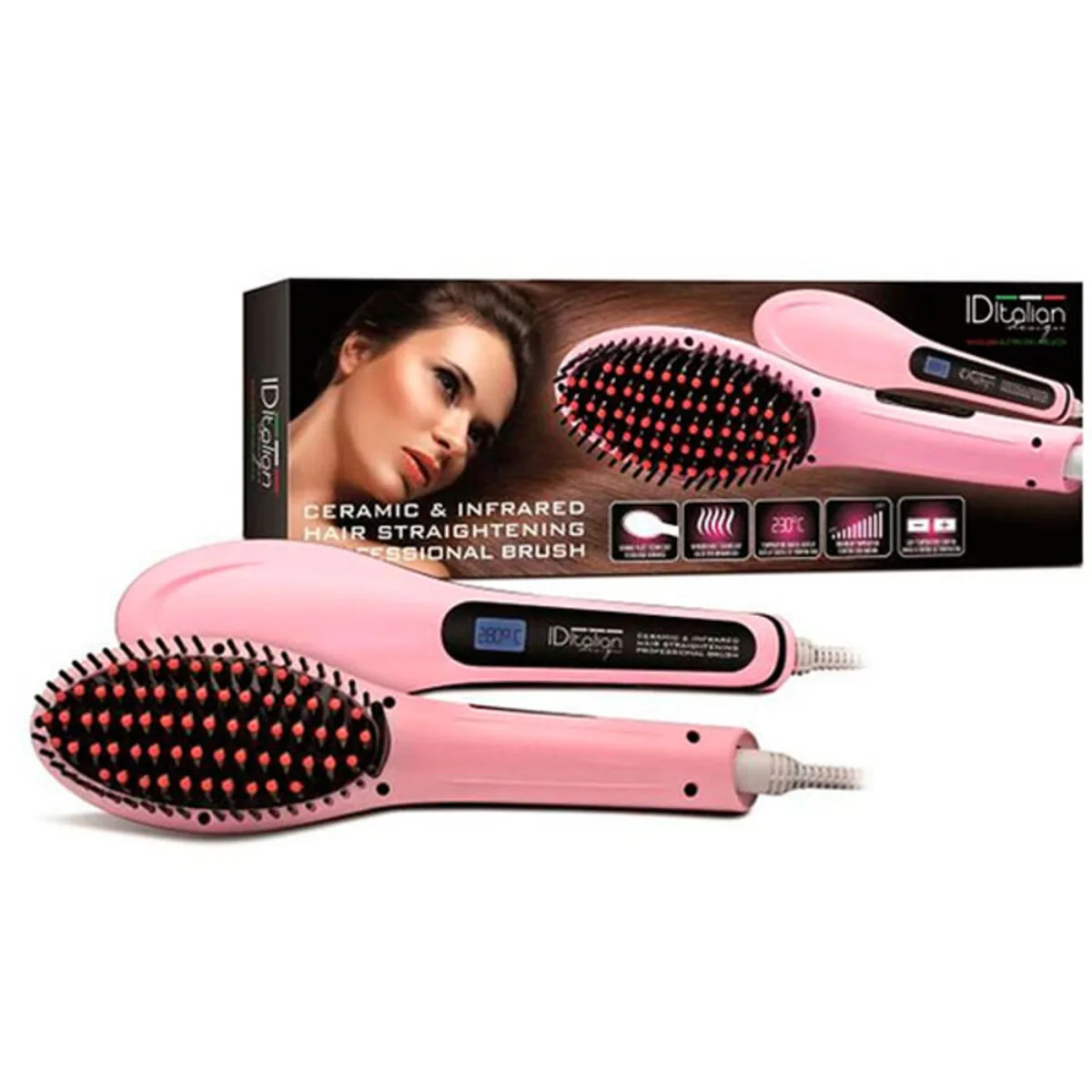 Brosse de lissage id italian s056879979. Diaytar réinvente le e-commerce avec une approche généraliste axée sur la qualité, la tendance et l'accessibilité