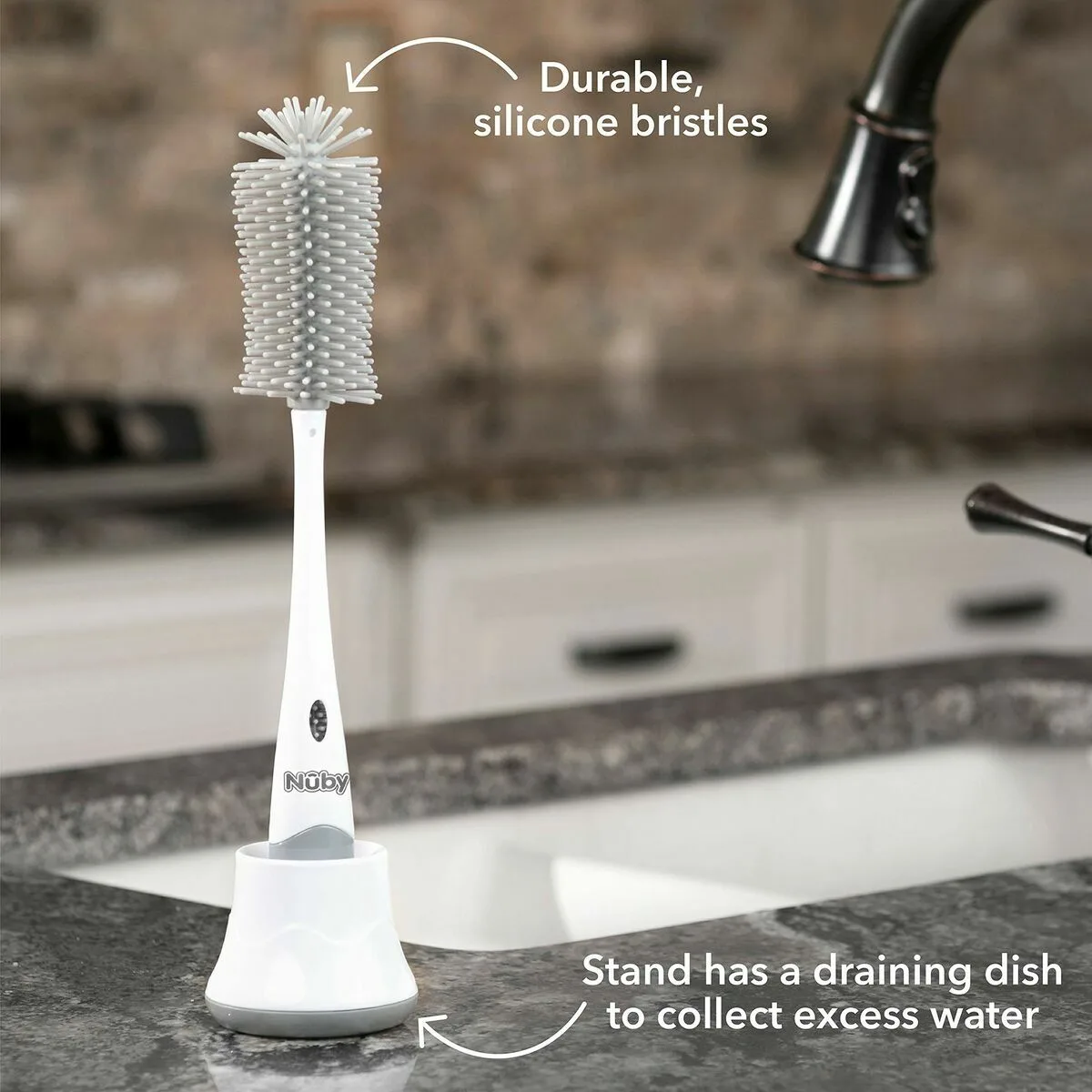 Brosse de nettoyage biberon et tetine nuby poignee ergonomique s7102025166. Diaytar a sélectionné pour vous une palette de produits allant de l'électronique grand public aux must-have de la maison