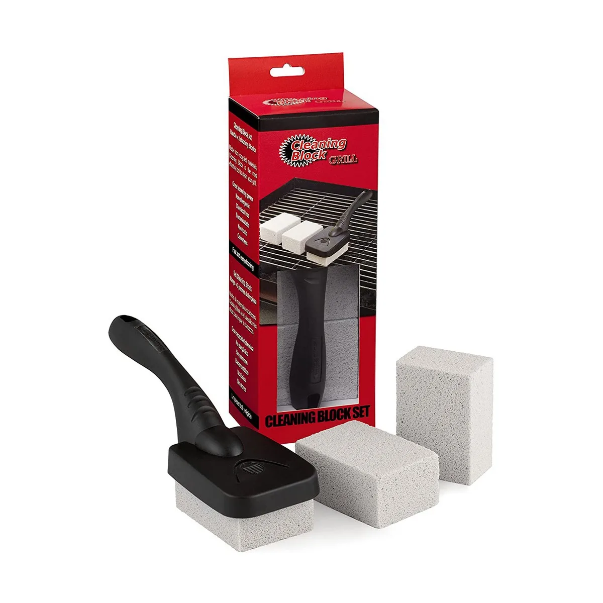 Brosse de nettoyage pour barbecue cleaning block gris 27 cm s791703719. Prêt à upgrade votre vie ? Diaytar dégaine une arsenal de produits pour passer au niveau supérieur.